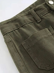 Full Size Wide Leg Pants with Pockets Plus Size 