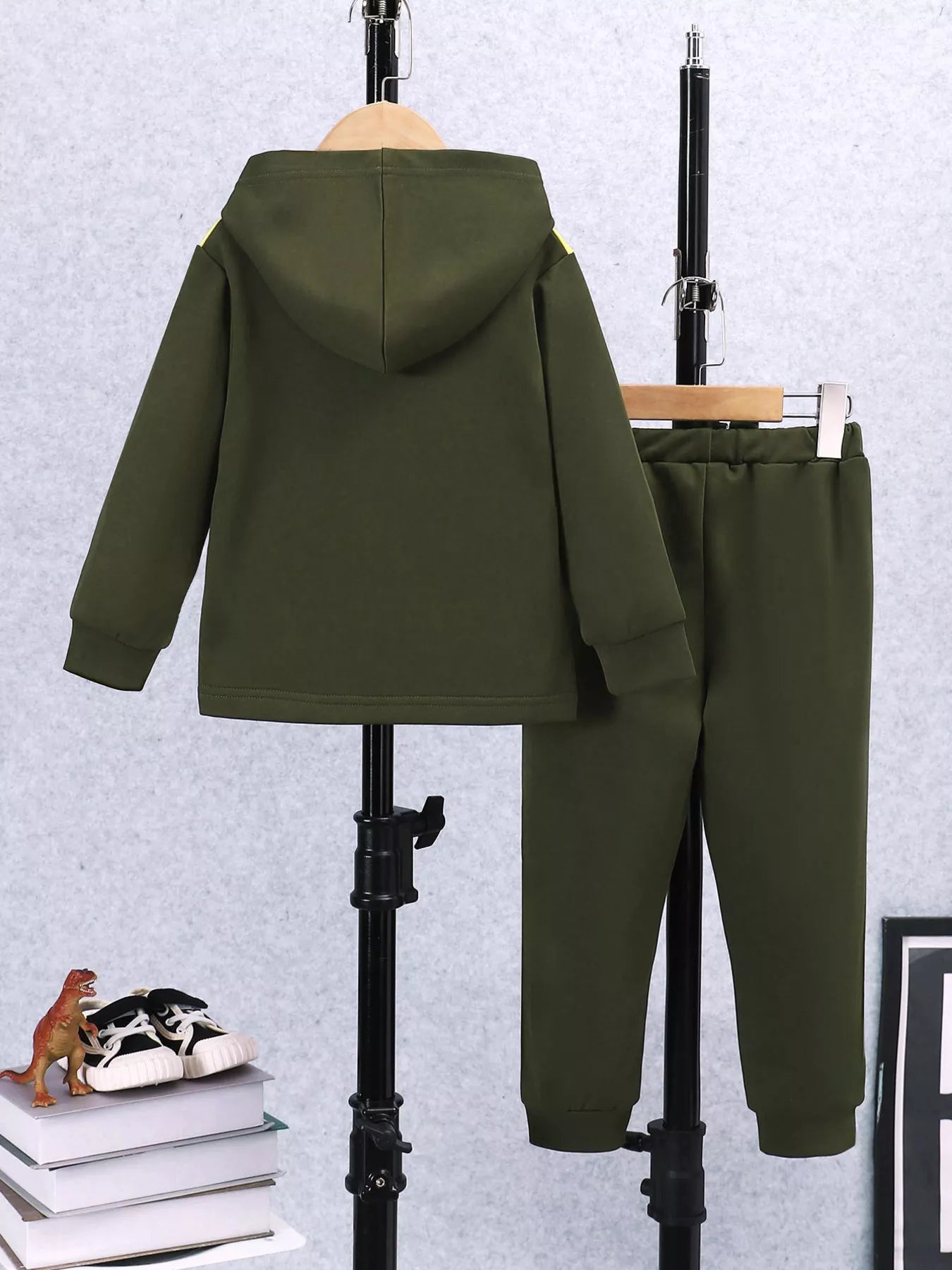 Children's Dinosaur Park Hoodie and Pants Set 
