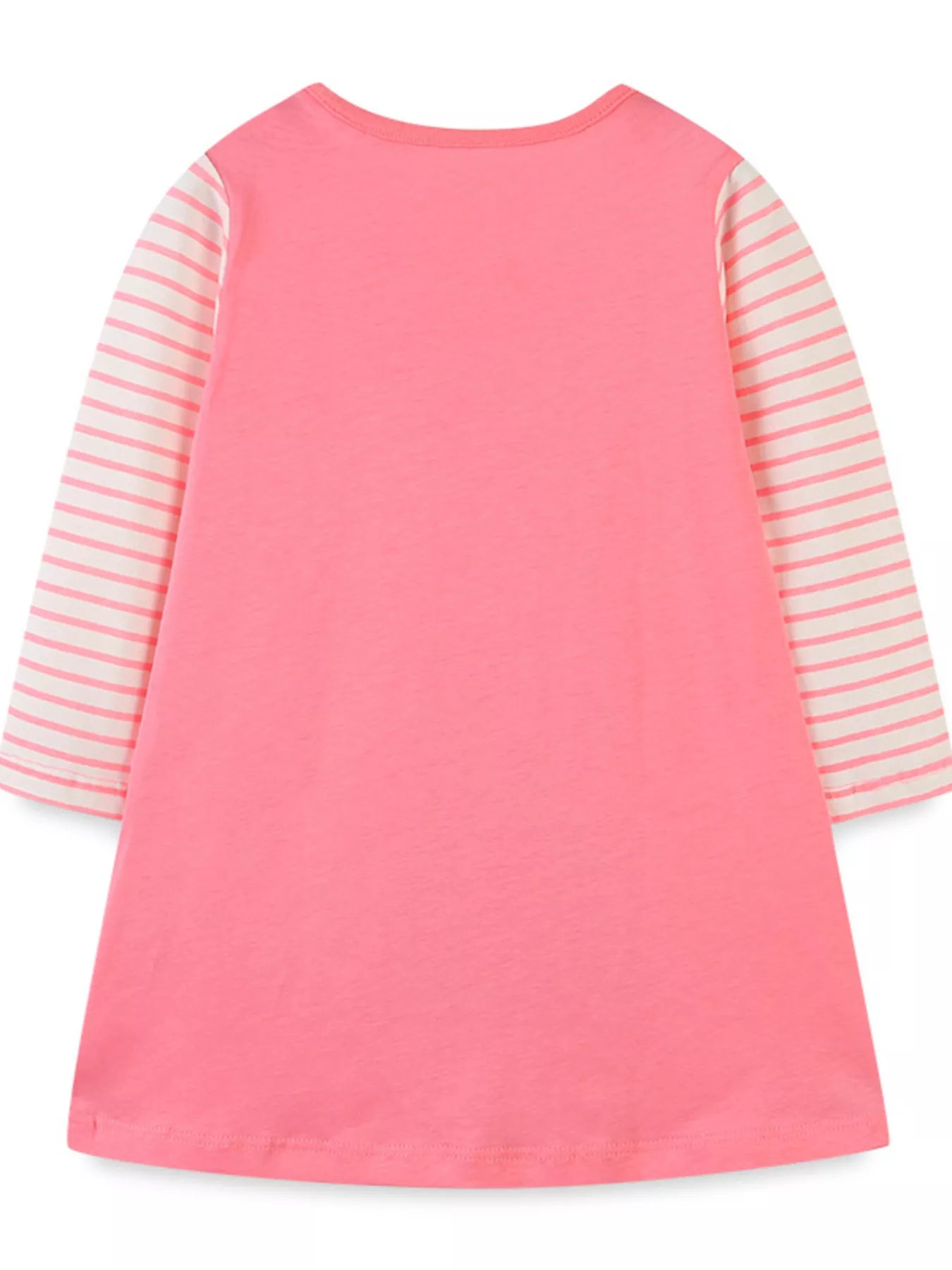 Children's Christmas Tree Long Sleeve Dress 