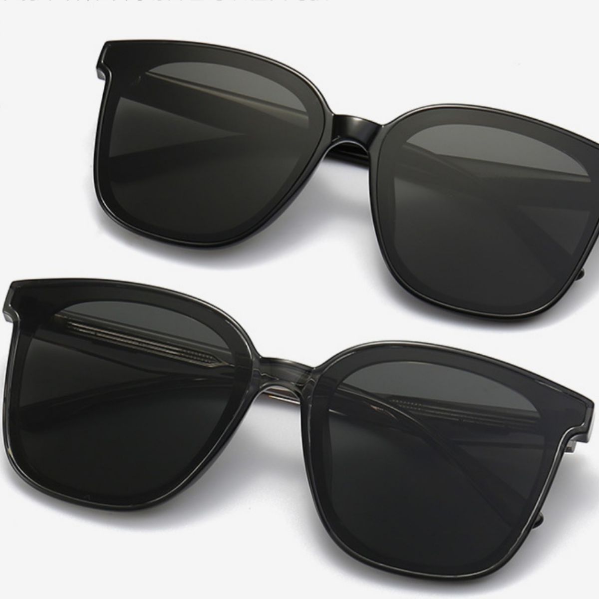 Oversized Square Frame Fashion Sunglasses 