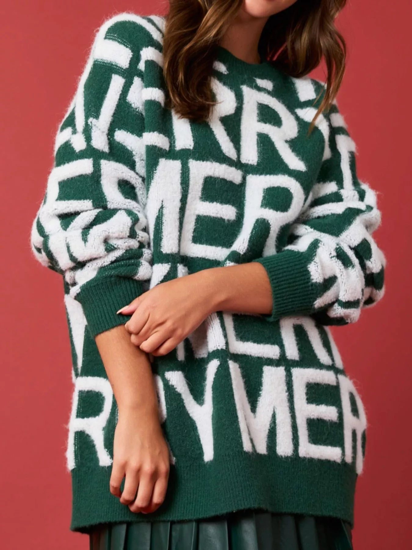 Christmas Merry Festive Holiday Sweater 