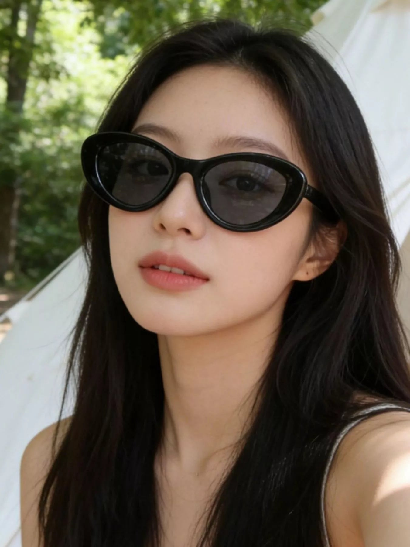 Cat Eye Sunglasses 