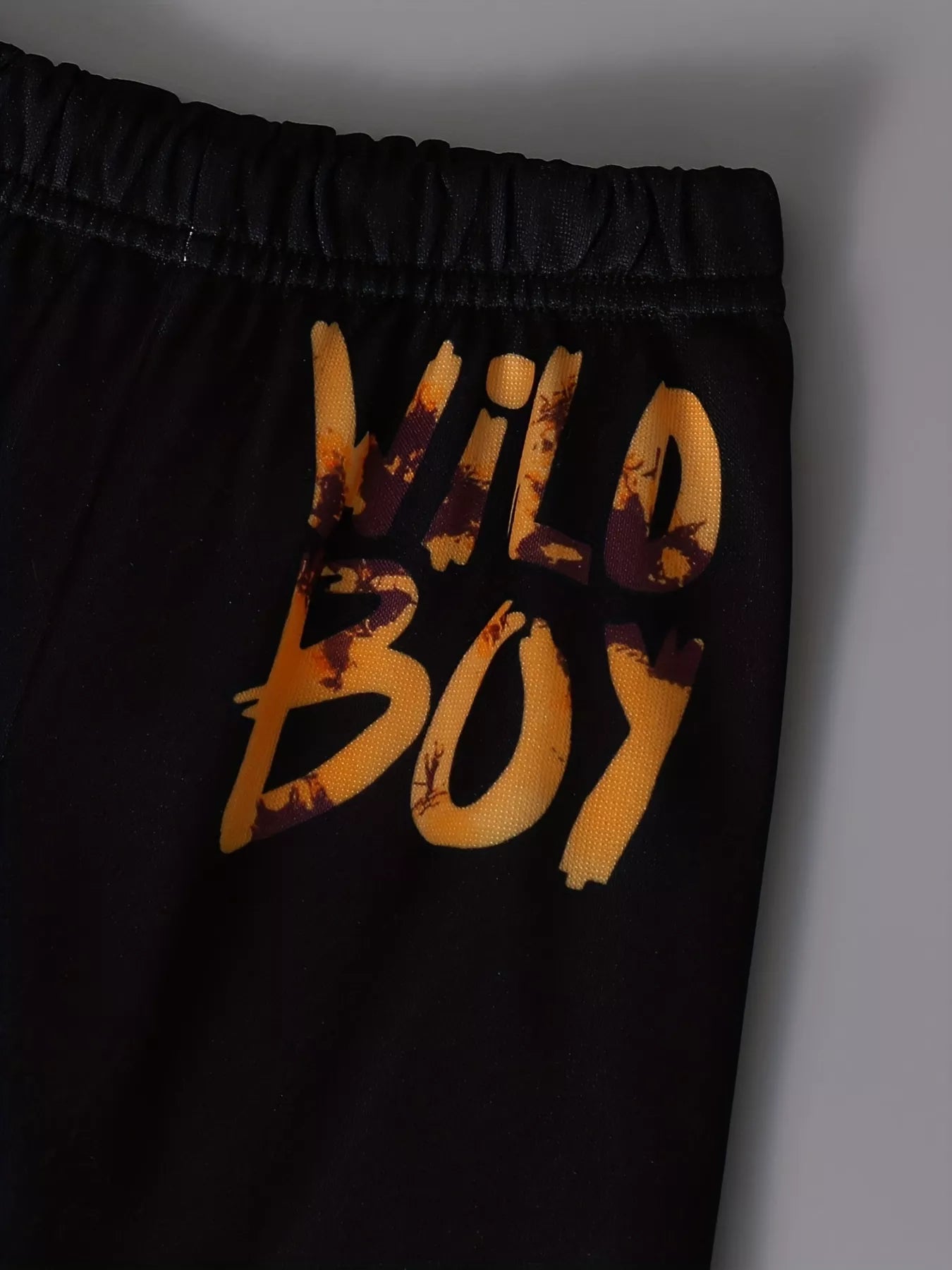 Children's Wild Boy Hoodie and Pants Set 