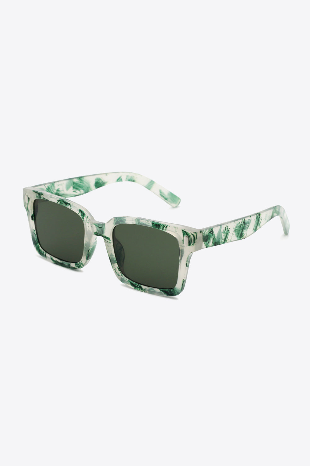 UV400 Polycarbonate Square Sunglasses 