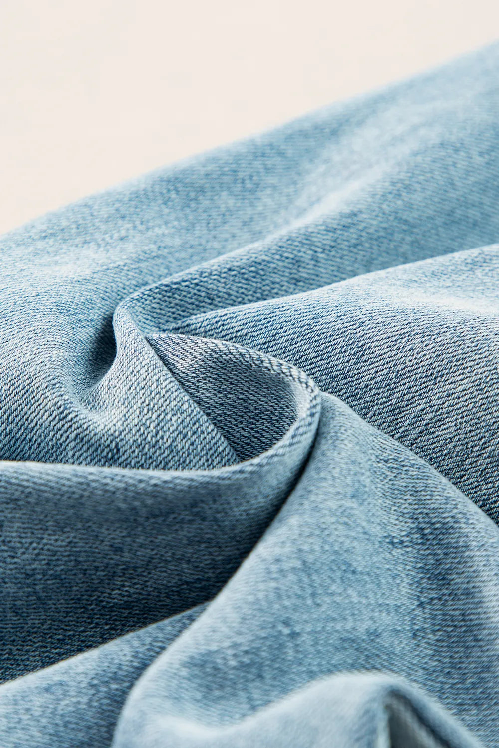 Wide Leg Jeans with Pockets 