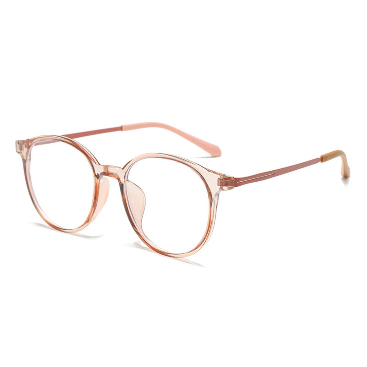 Lightweight Round Frame Glasses 