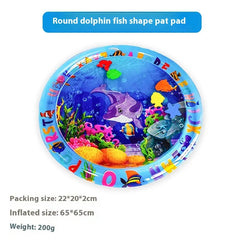 Bring Fun and Comfort to Playtime with the Cartoon Water Cushion Mat 