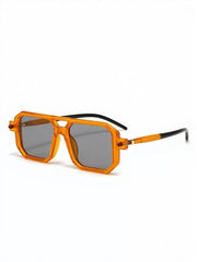 Square Frame Sunglasses 