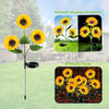 🌞Solar LED Sunflower Garden Lights-29.6inch/74cm 