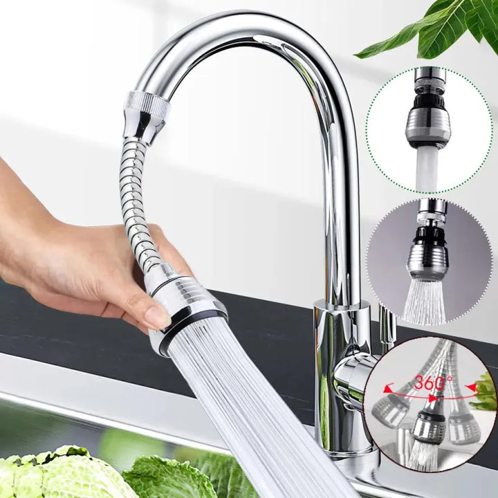 AquaFlex 360 | Save Water and Enjoy Maximum Flexibility with 360° Rotation 