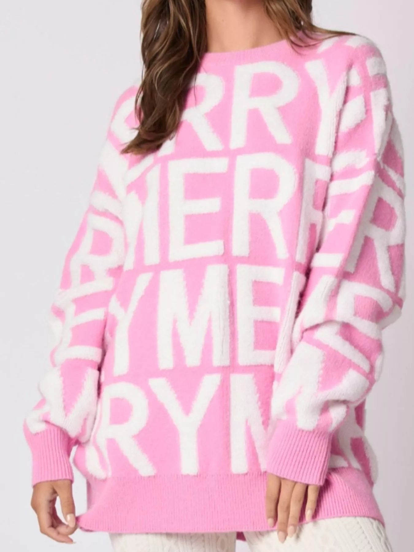 Christmas Merry Festive Holiday Sweater 