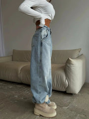 Wide Leg Jeans 