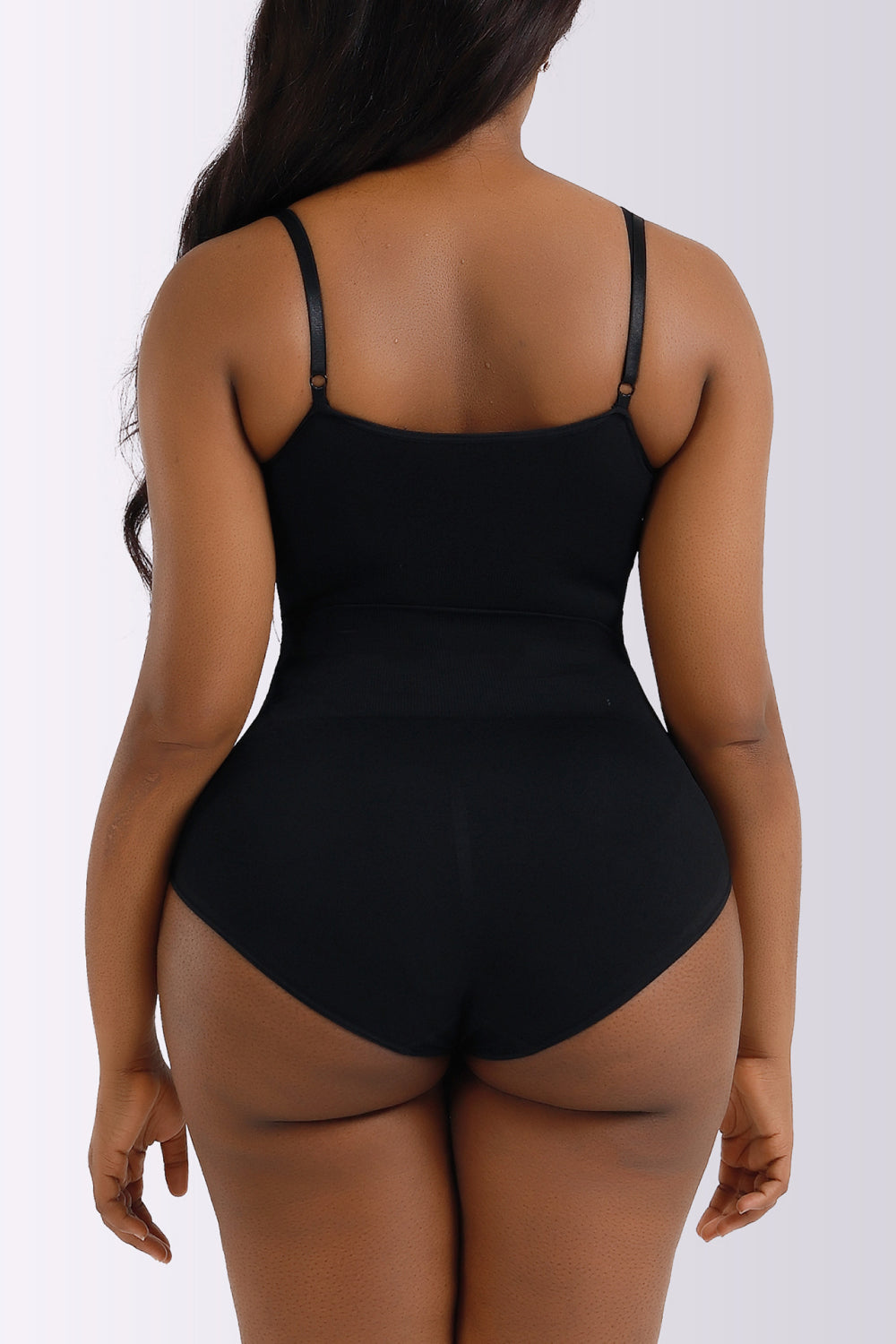 Full Size Spaghetti Strap Shaping Bodysuit 
