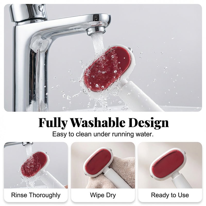 DailySmooth Stainless Callus File | Two-Surface Foot Care Tool 