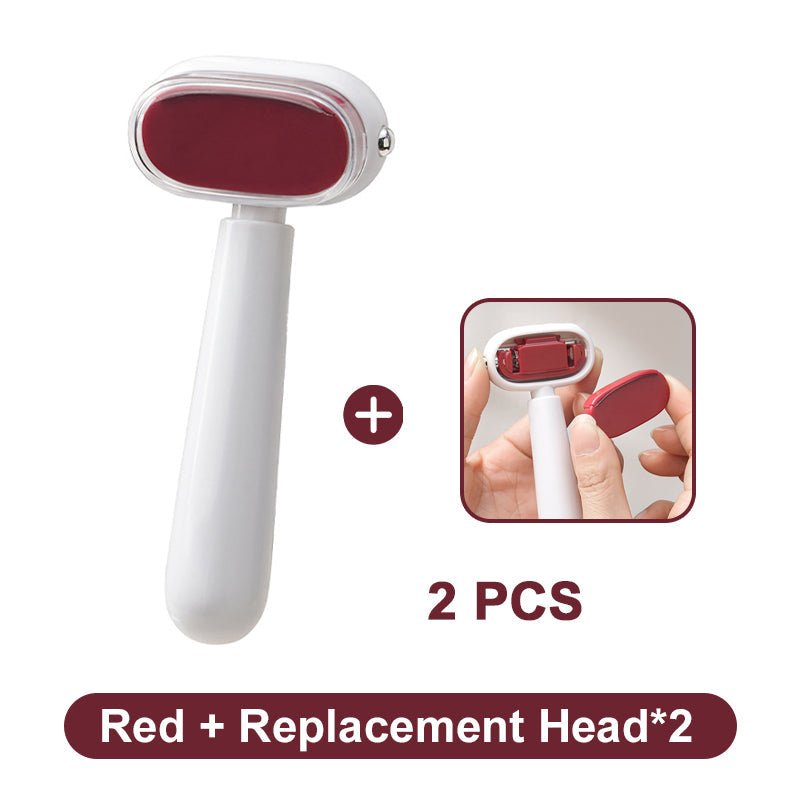 DailySmooth Stainless Callus File | Two-Surface Foot Care Tool 