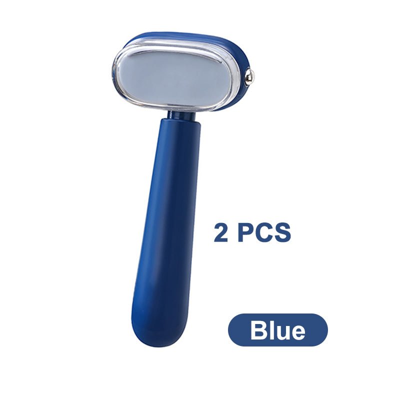 DailySmooth Stainless Callus File | Two-Surface Foot Care Tool 