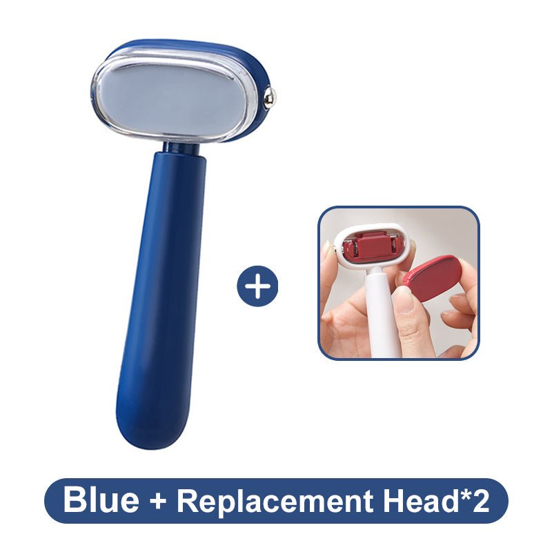 DailySmooth Stainless Callus File | Two-Surface Foot Care Tool 