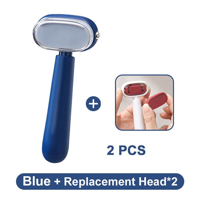 DailySmooth Stainless Callus File | Two-Surface Foot Care Tool 