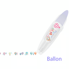 DazzleNote Animal Theme Pens | 12-Piece Non-Toxic Ink Set for Journals & Crafts 