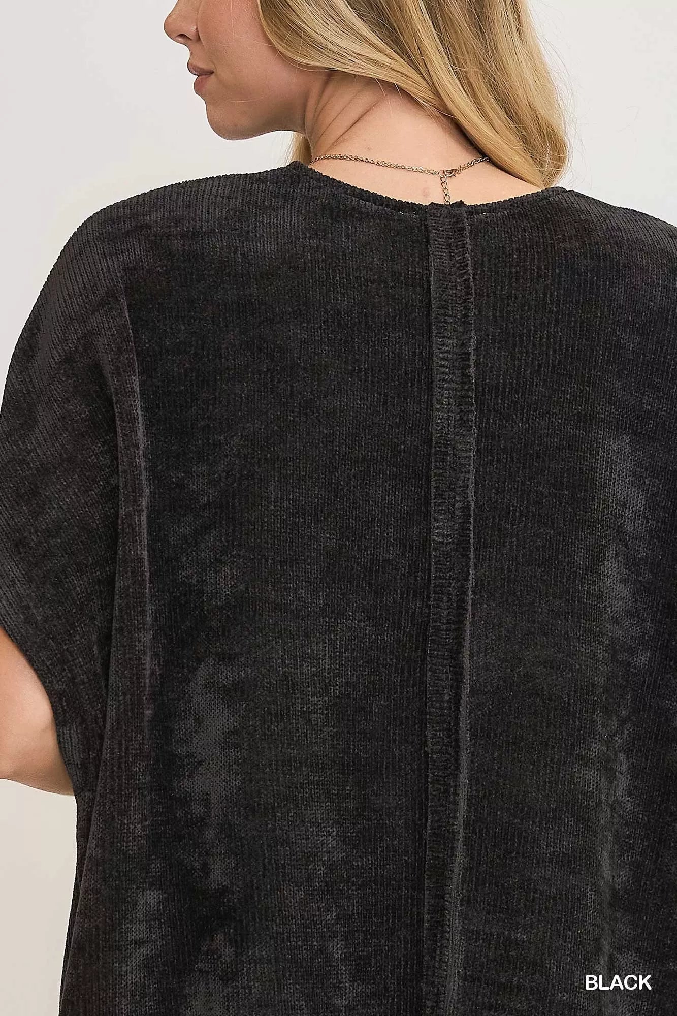 Umgee Open Front Knit Cardigan with Front Pockets 