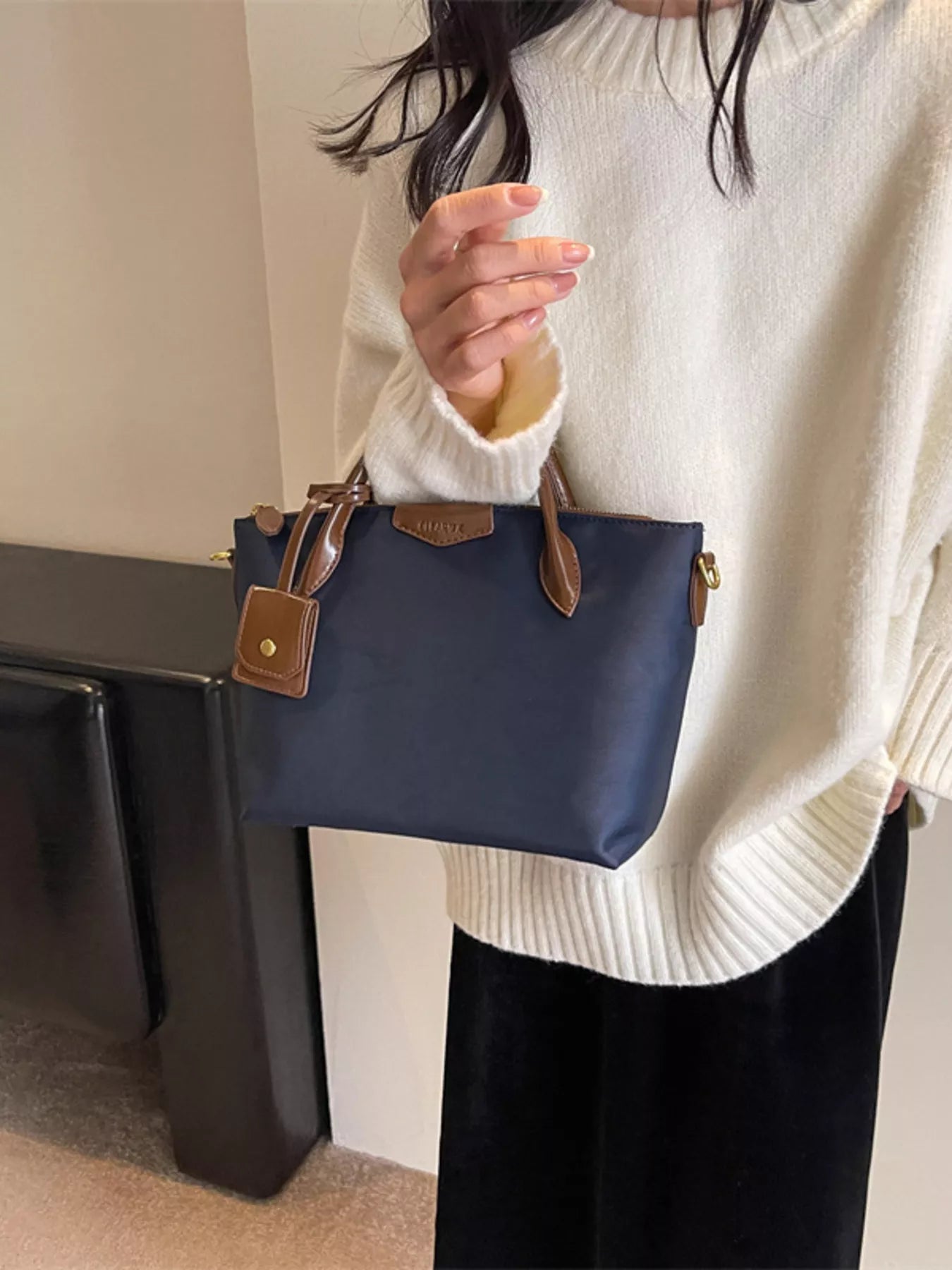 Top Handle Crossbody Bag 