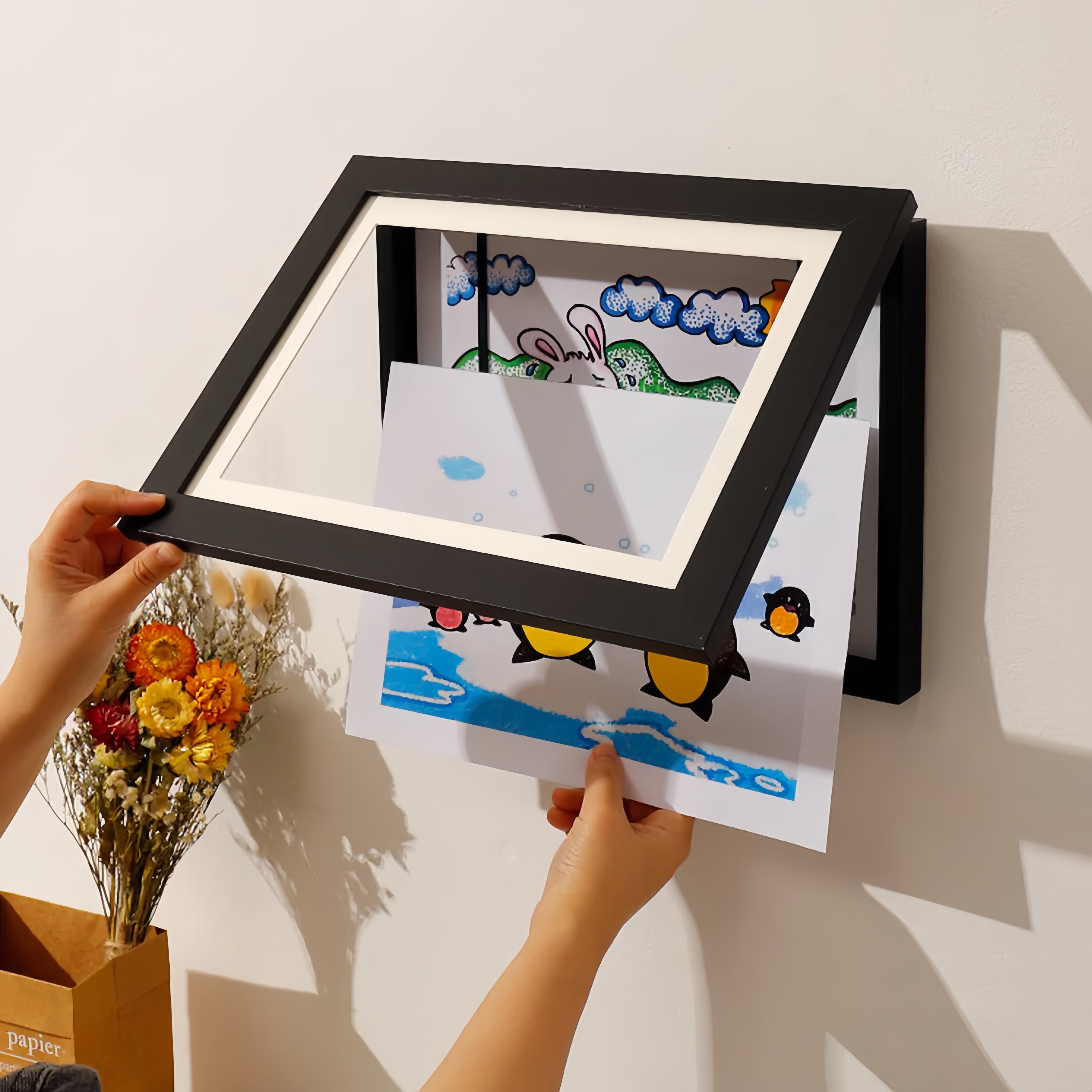 ArtKeepsafe™ - Kids Drawing Frame 