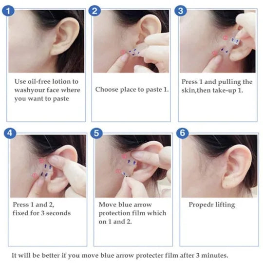 50% Off + Free Shipping TODAY! | Invisible Face Lifter Tape (Limited Stock) 