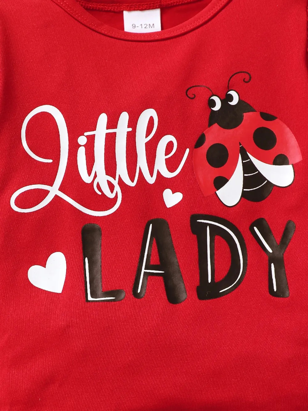Children's Cartoon Top and Pants Set 