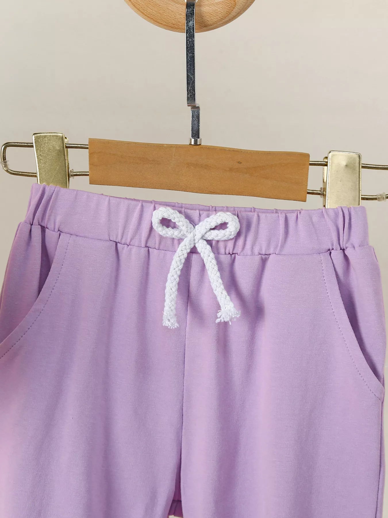Children's Flower Long Sleeve Top and Pants Set 