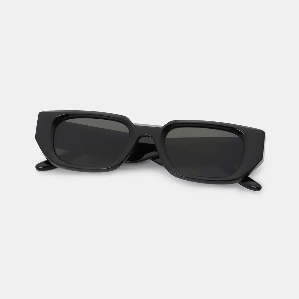 Polycarbonate Frame Rectangle Sunglasses 