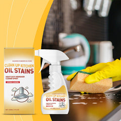 Deep-Clean Grease Remover Spray | 120 ml Non-Toxic Kitchen Cleaner 