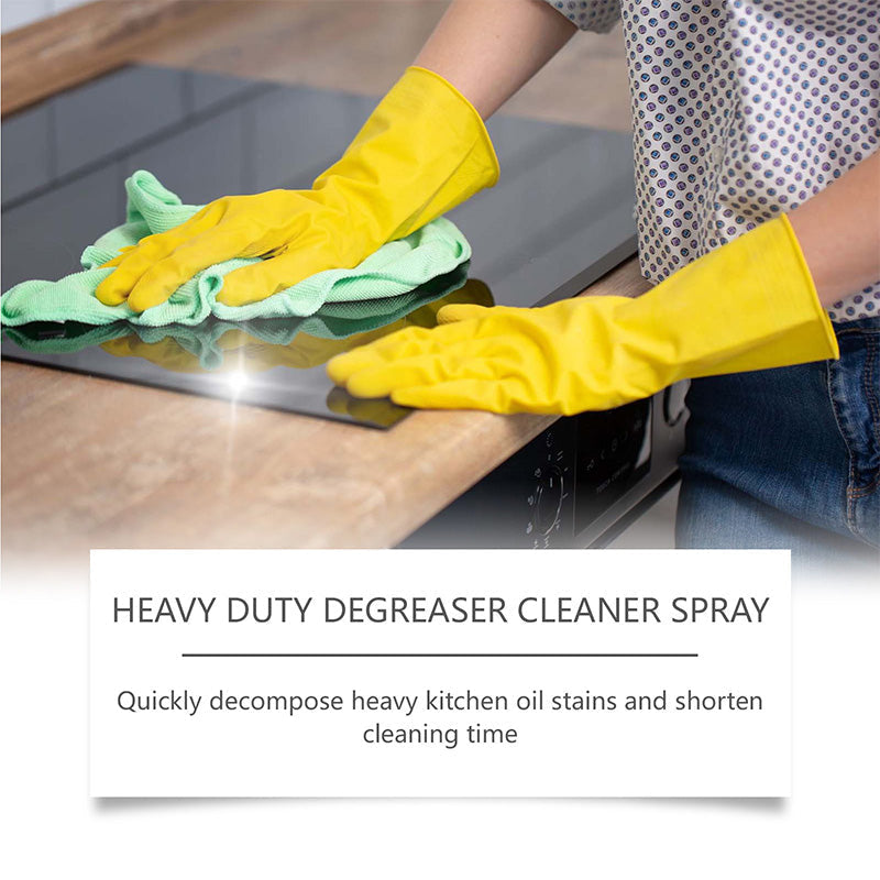 Deep-Clean Grease Remover Spray | 120 ml Non-Toxic Kitchen Cleaner 