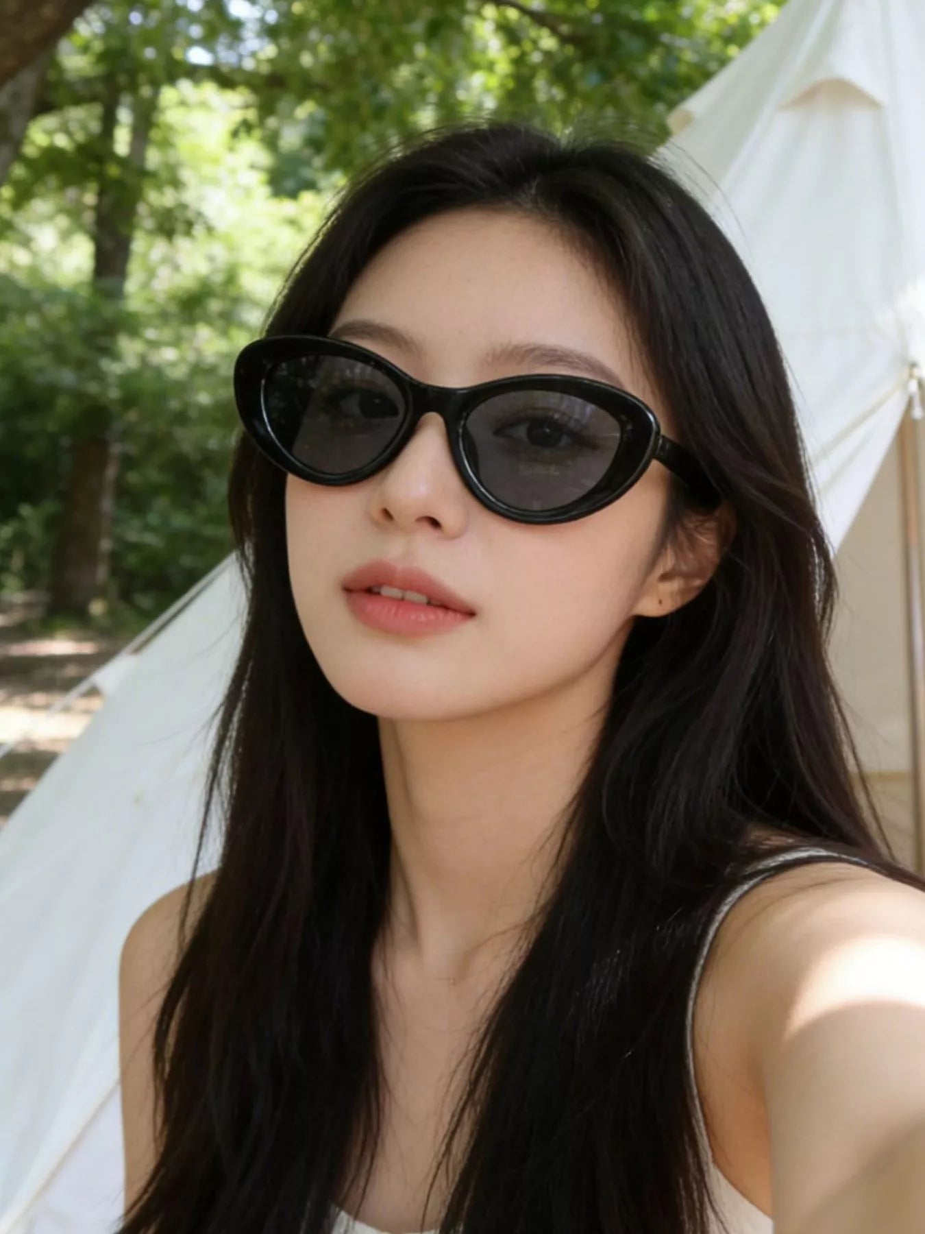 Cat Eye Sunglasses 