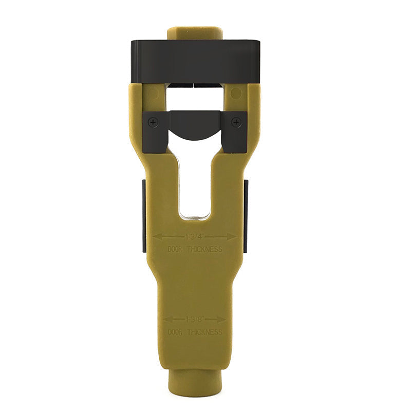 DoorFit Latch Mortise Guide | Adjustable Door Plate Installation Tool 