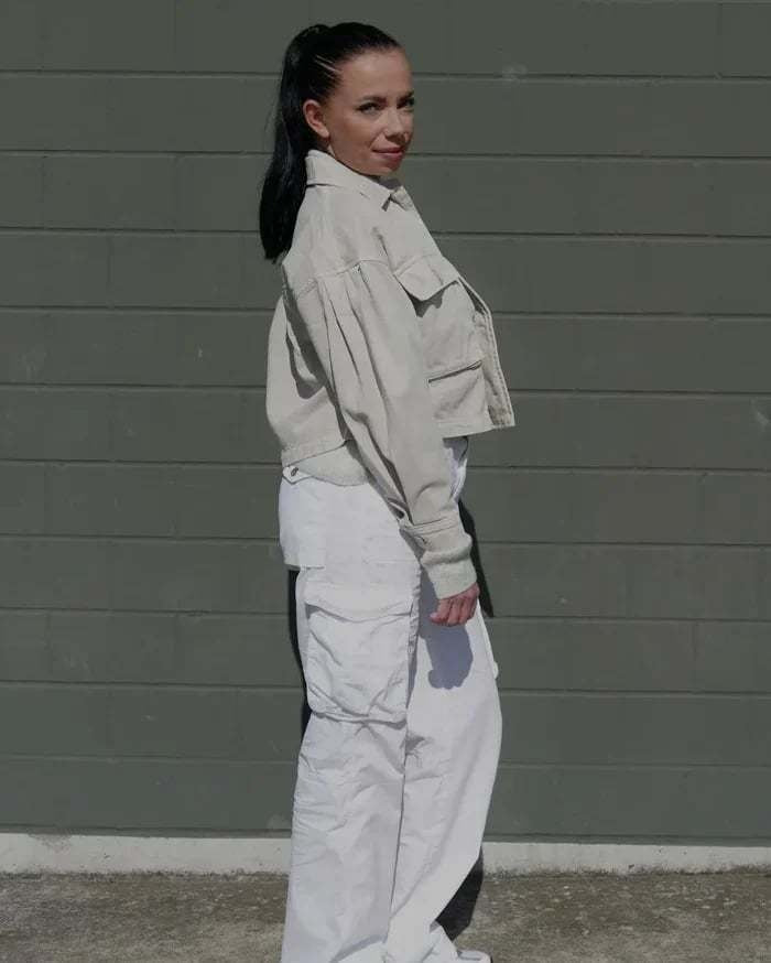 Adjustable Cargo Pants 