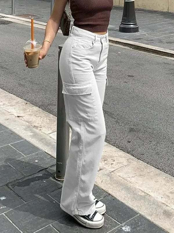 Adjustable Cargo Pants 