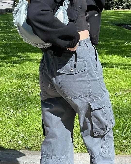 Adjustable Cargo Pants 