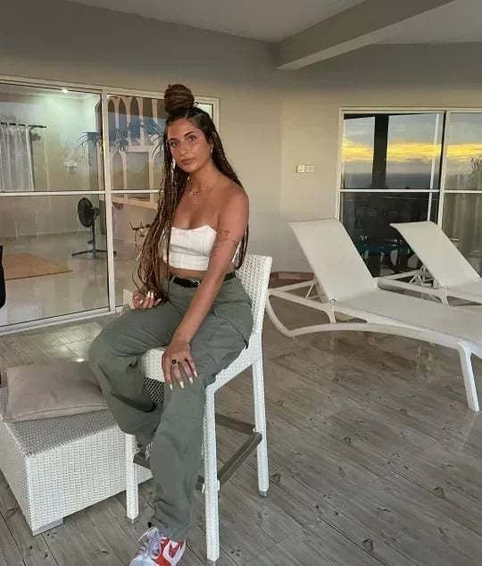 Adjustable Cargo Pants 