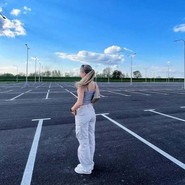 Adjustable Cargo Pants 