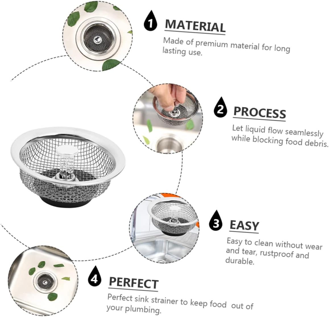 DrainMasterPro™ — Stop Clogs and Stink Instantly for a Fresh, Stress-Free Sink Every Day 