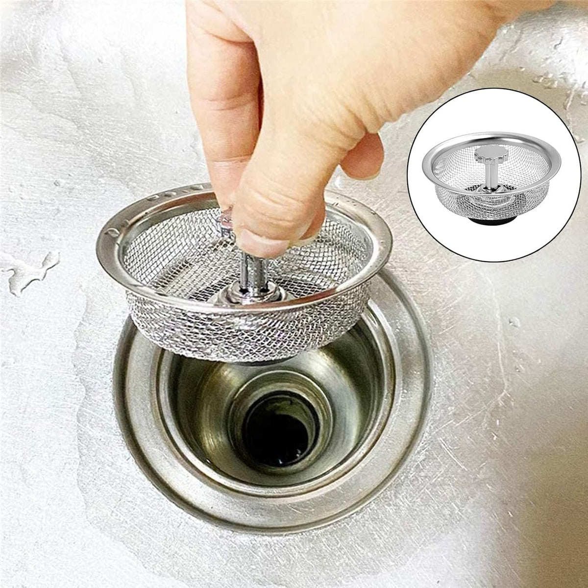 DrainMasterPro™ — Stop Clogs and Stink Instantly for a Fresh, Stress-Free Sink Every Day 