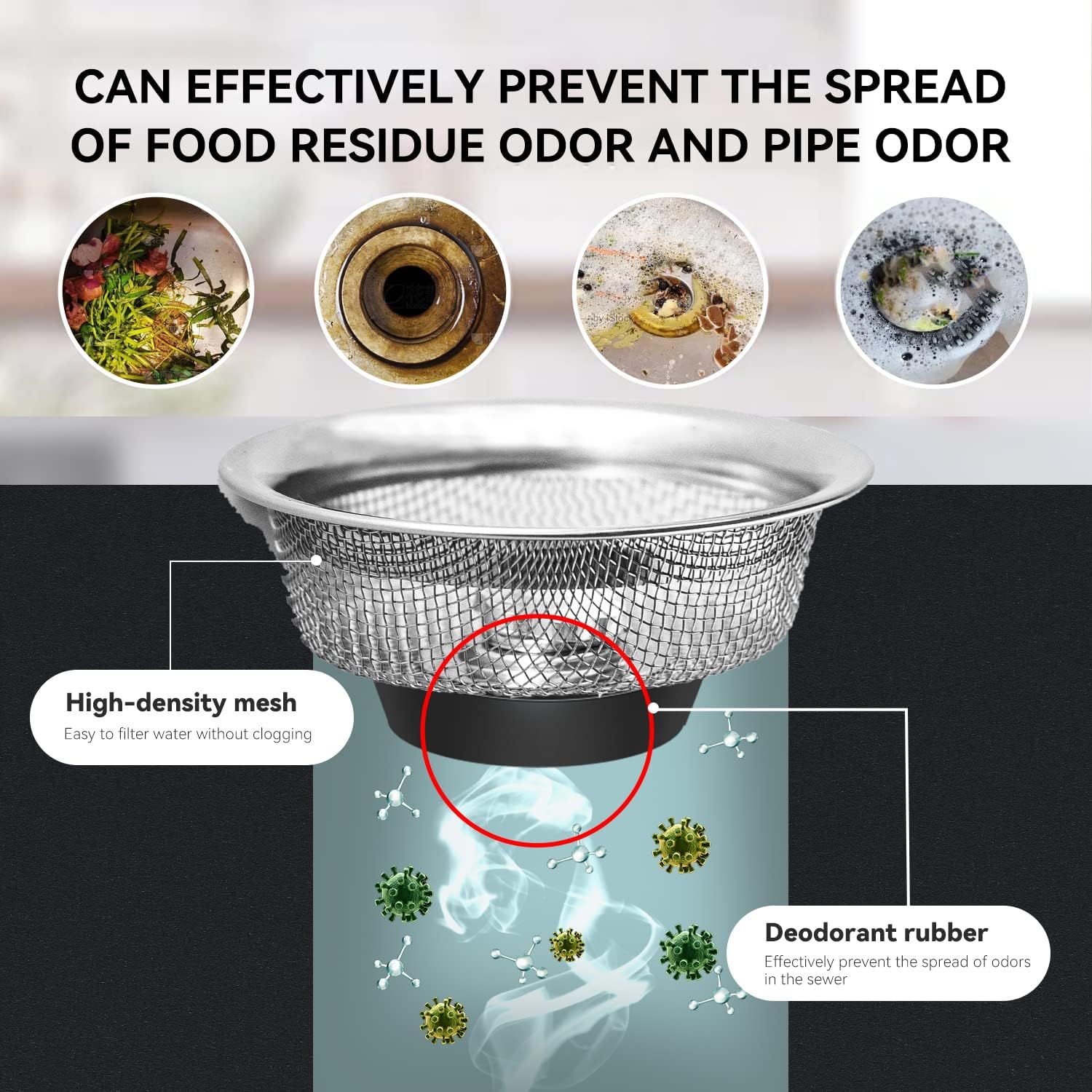DrainMasterPro™ — Stop Clogs and Stink Instantly for a Fresh, Stress-Free Sink Every Day 
