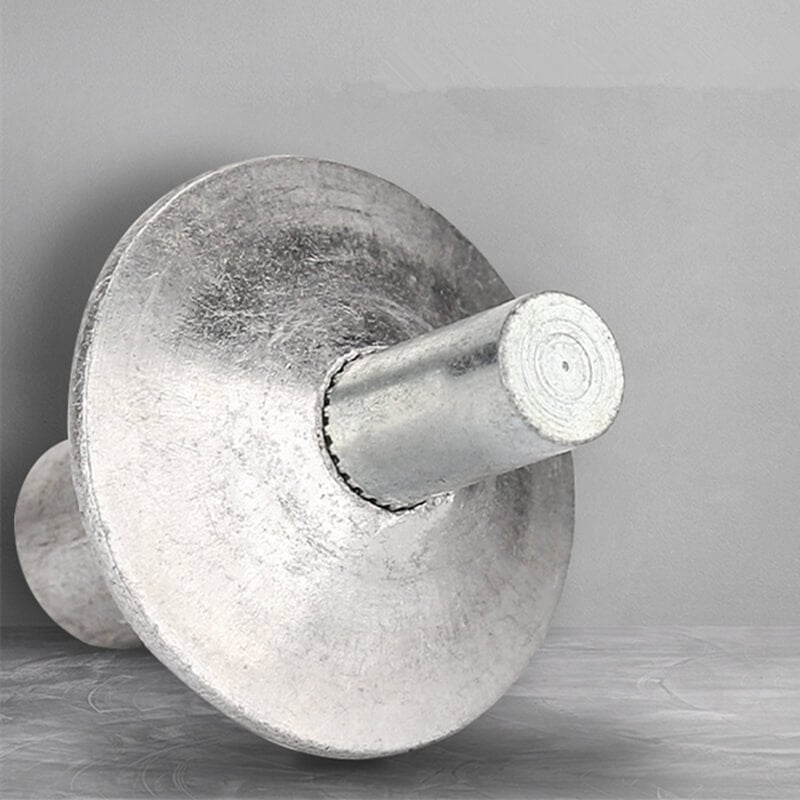 DriftPin Aluminum Drive Rivets | 5 mm Repair Fasteners for Quick Hammer Installation 