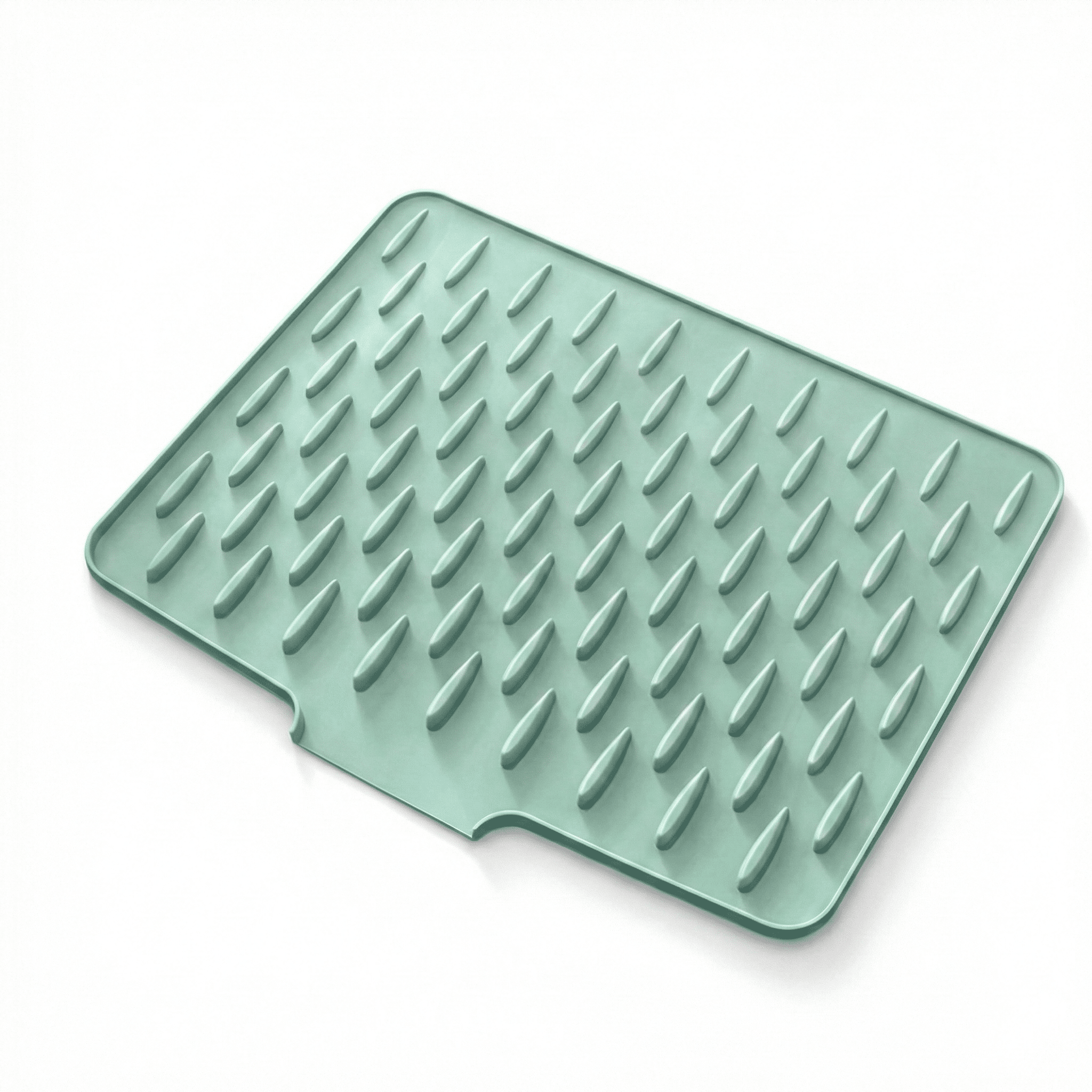 Dripease Kitchen Mat | Silicone, Fast Water Drainage, Heat-Resistant 