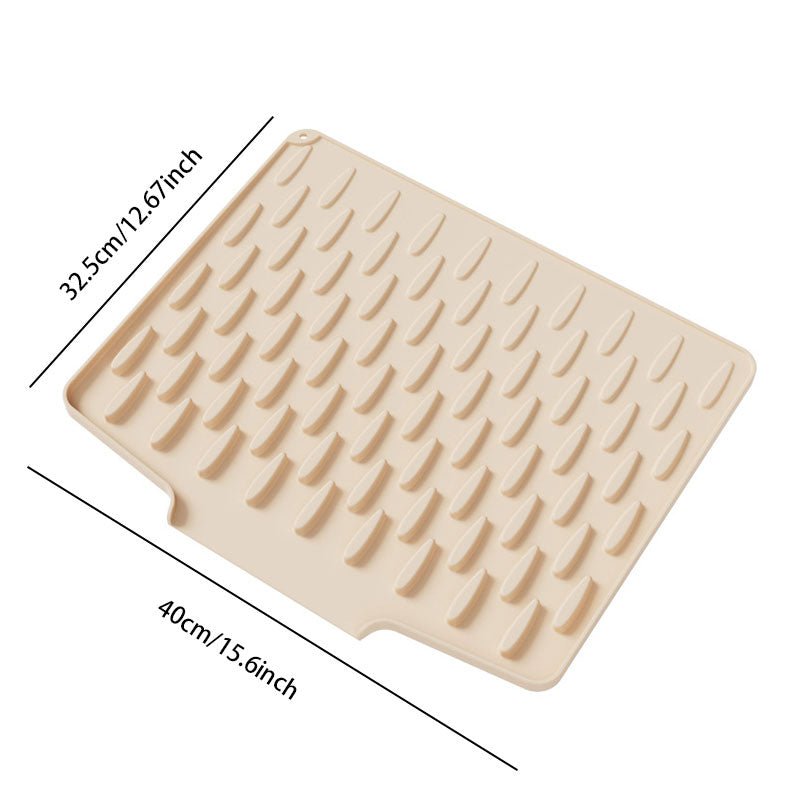 DripEase Silicone Fast Water Drainage Drying 