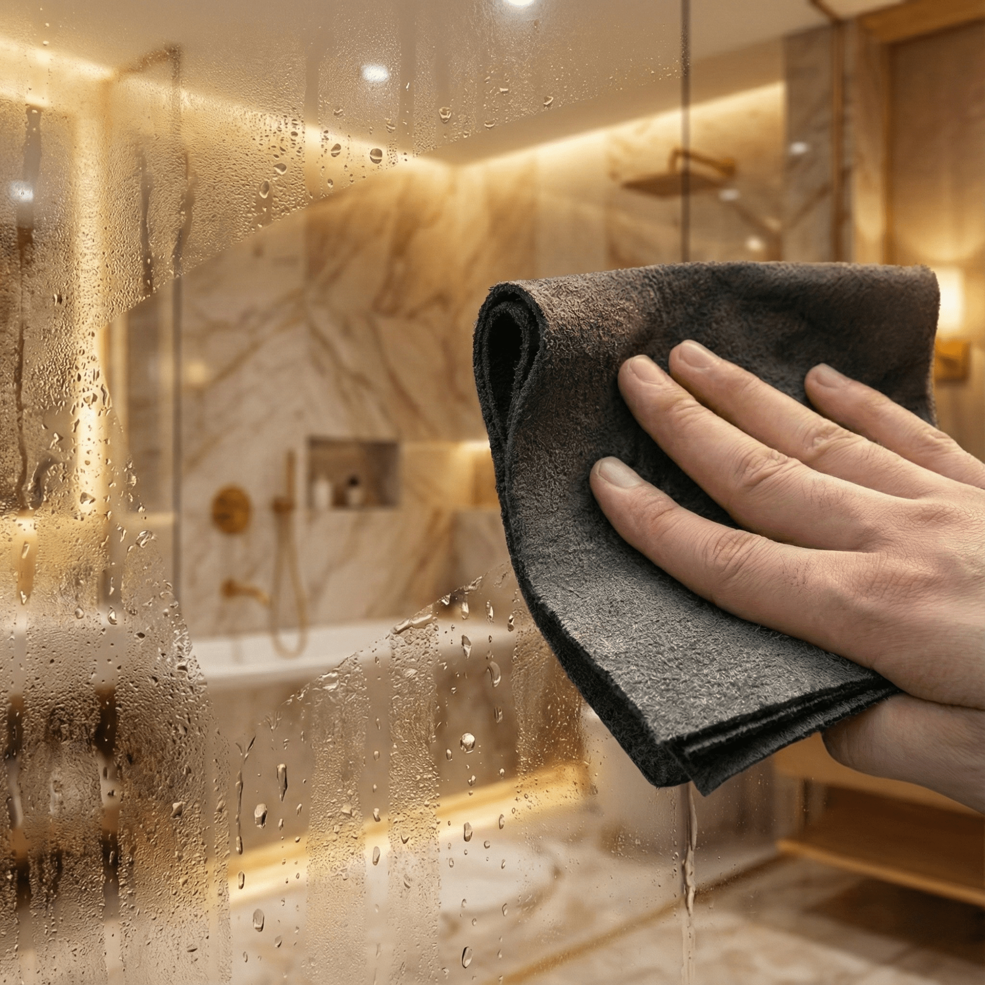 DryGleam™ — One Swipe to Crystal-Clear Glass That Turns Heads Instantly 