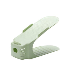 Dura Shoe Organizer | Adjustable Plastic Shoe Rack for Closet 