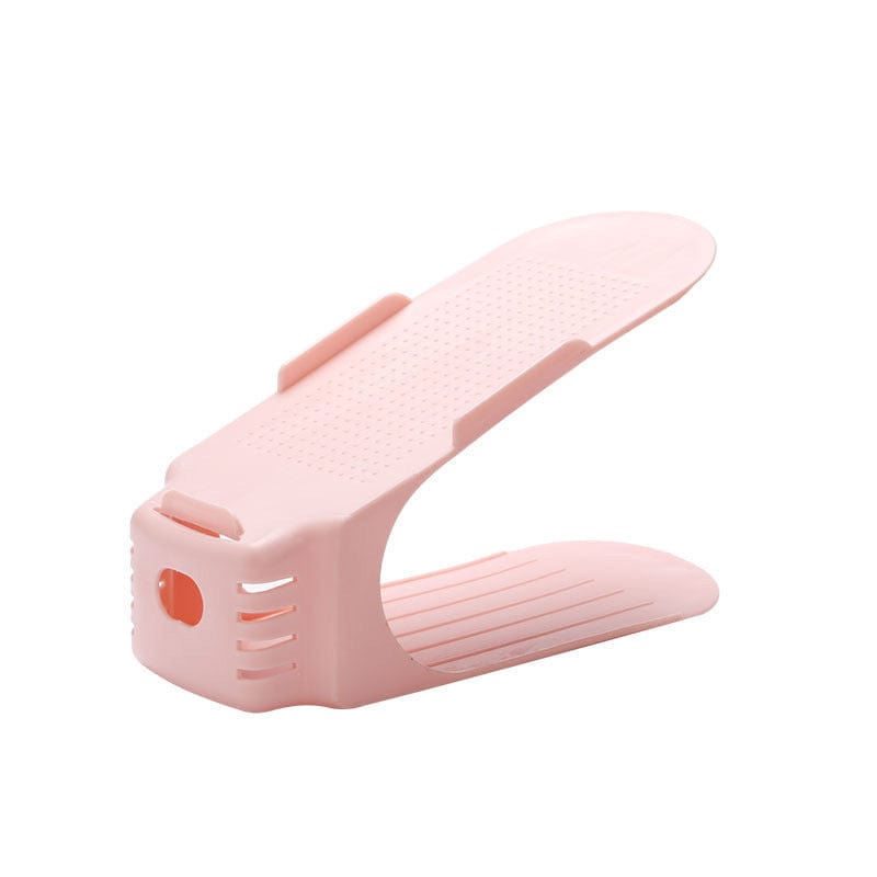 Dura Shoe Organizer | Adjustable Plastic Shoe Rack for Closet 