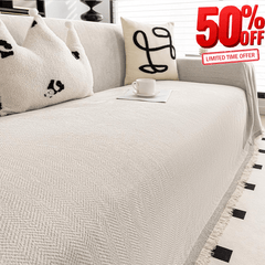 Durable Chenille Couch Cover for Family Protection – Stylish and Easy to Maintain 