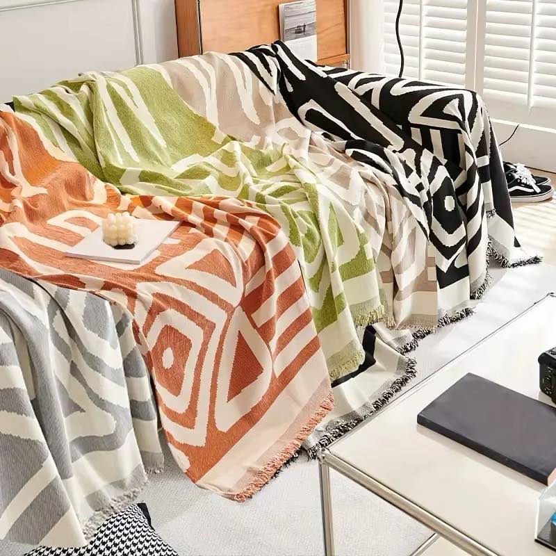 Durable Chenille Couch Cover for Family Protection – Stylish and Easy to Maintain 